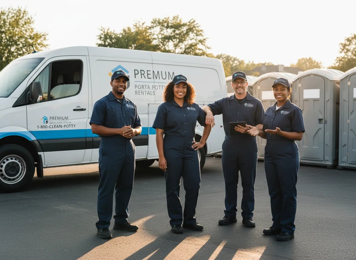 VIP Portable Toilets company in Franklin Grove, IL